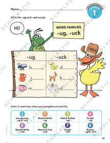 Scholastic Early Learning: Ready to Read Workbook