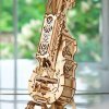 UGEARS The Hurdy-Gurdy Wooden 3D puzzle and Musical Instrument