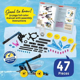 Thames & Kosmos Water Power: Rocket-Propelled Cars, Boats, and More