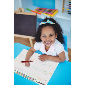 Cursive Writing Practice Learning Mat (Teacher Created Resources)