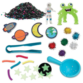 Sensory Bin Outer Space (Faber-Castell)