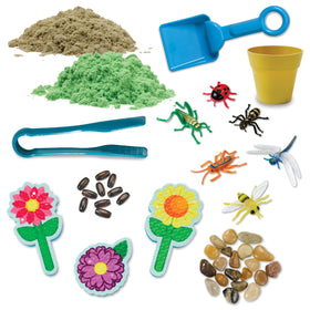 Sensory Bin Garden & Critters (Faber-Castell)