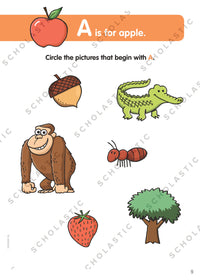 Scholastic Little Skill Seekers: Pre-K Workbook