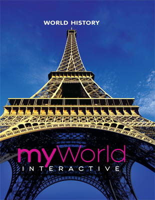 洋書 myWorld Interactive World Geography myWorld Interactive: World Geography - Western Hemisphere