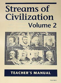Streams of Civilization Volume 2 Answer Key 3rd Edition