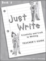 Just Write Book 2 Set (Teacher's Guide & Student Book) Grades 2-3