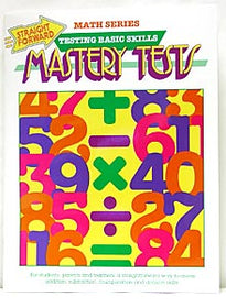 Straight Forward Mastery Tests