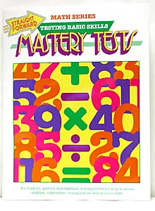 Straight Forward Mastery Tests