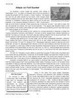 The Civil War: The War Between the States Workbook Grade 5-12