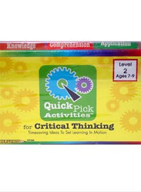 Quick Pick Activities Level 2