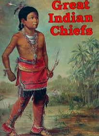 Great Indian Chiefs Coloring Book