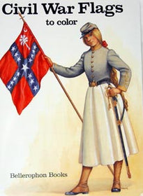 Civil War Flags To Color