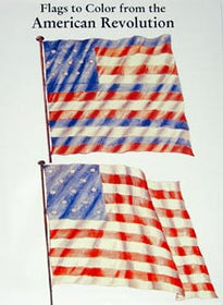Flags of the American Revolution Coloring Book