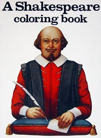 A Shakespeare Coloring Book
