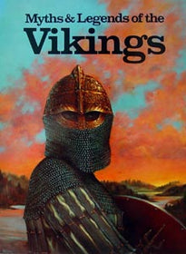 Myths & Legends of the Vikings Coloring Book