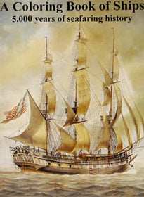 A Coloring Book of Ships