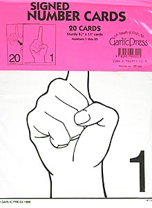Signed Number Cards