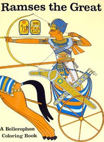 Ramses the Great Coloring Book