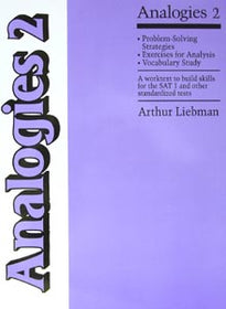 Analogies 2  (Limited Quantities)