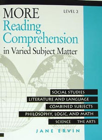 MORE Reading Comprehension Level 2, Workbook and Answer Key