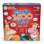 Riddle Moo This A Silly Riddle Word Game