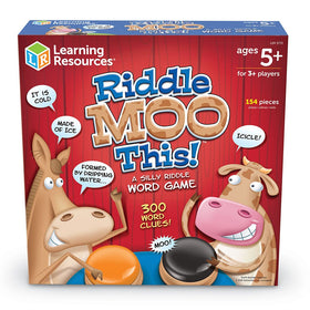 Riddle Moo This A Silly Riddle Word Game