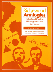 Ridgewood Analogies Book 4 Grade 7  (Limited Quantities)
