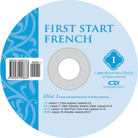 First Start French I Pronunciation CD