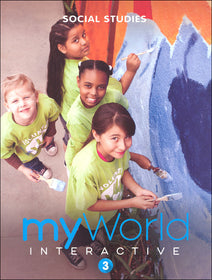 myWorld Interactive Social Studies Homeschool Bundle Grade 3