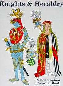 Knights & Heraldry Coloring Book