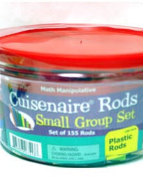 Cuisenaire Rods Set of 155