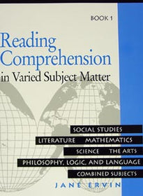 Reading Comprehension Book 1, Workbook and Answer Key