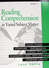 Reading Comprehension Book 3, Workbook and Answer Key