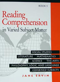 Reading Comprehension Book 5, Workbook and Answer Key