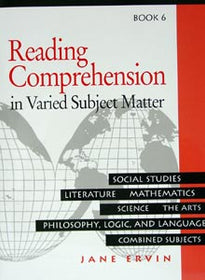 Reading Comprehension Book 6, Workbook and Answer Key