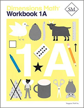 Dimensions Math Workbook 1A
