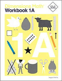 Dimensions Math Workbook 1A