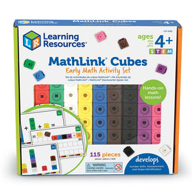 MathLink® Cubes Early Math Activity Set - Learning Resources