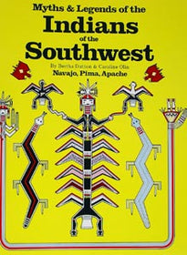 Myths & Legends of the Indians of the Southwest, Book 1, Colorin
