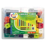 Kids First Math: Linking Cubes Math Kit with Activity Cards