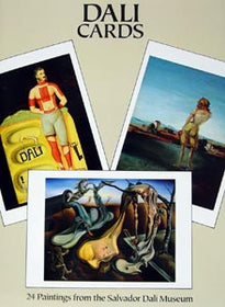 Dali Paintings: 24 Cards