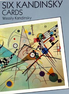 6 Kandinsky Cards