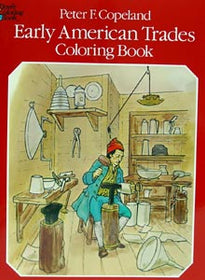 Early American Trades Coloring Book
