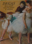Degas Ballet Dancer Art Cards