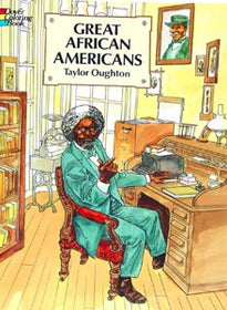 Great African Americans Coloring Book