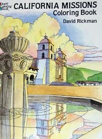 California Missions Coloring Book