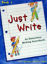 Just Write Book 1 Set (Teacher's Guide & Student Book) Grades 2-3