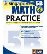 Singapore Math Practice Level 5B (Clearance)