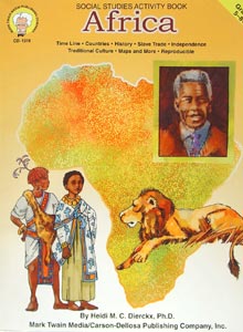 Africa Social Studies Activity Book Grades 5-8+