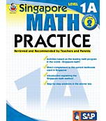 Singapore Math Practice Level 1A (Clearance)